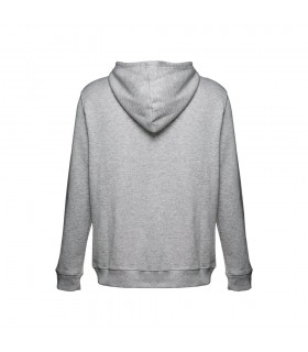THC AMSTERDAM Sudadera para hombre con cremallera y capucha