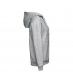 THC AMSTERDAM Sudadera para hombre con cremallera y capucha
