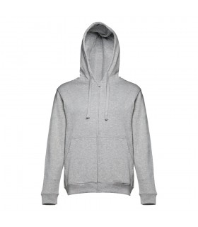 THC AMSTERDAM Sudadera para hombre con cremallera y capucha