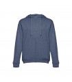 THC AMSTERDAM Sudadera para hombre con cremallera y capucha