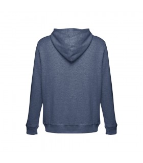 THC AMSTERDAM Sudadera para hombre con cremallera y capucha