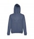 THC AMSTERDAM Sudadera para hombre con cremallera y capucha