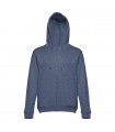 THC AMSTERDAM Sudadera para hombre con cremallera y capucha