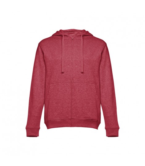 THC AMSTERDAM Sudadera para hombre con cremallera y capucha