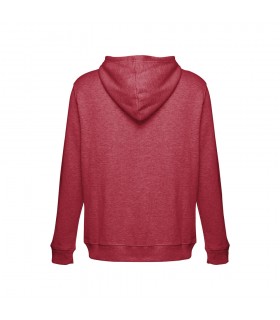 THC AMSTERDAM Sudadera para hombre con cremallera y capucha