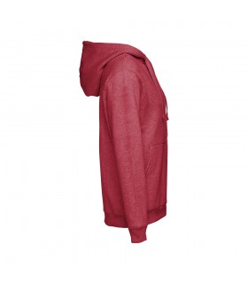 THC AMSTERDAM Sudadera para hombre con cremallera y capucha
