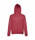 THC AMSTERDAM Sudadera para hombre con cremallera y capucha