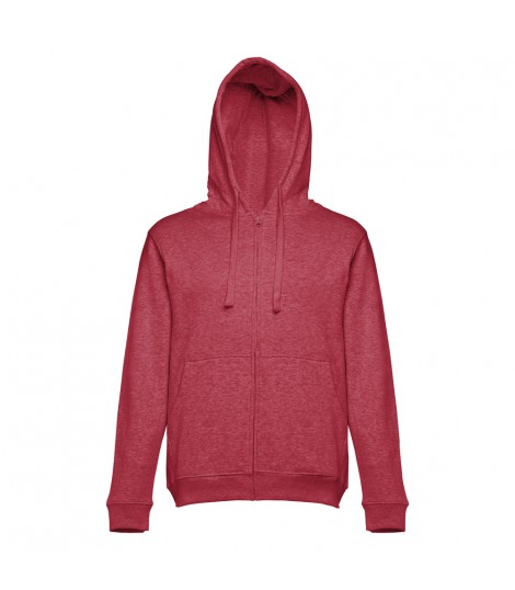 THC AMSTERDAM Sudadera para hombre con cremallera y capucha