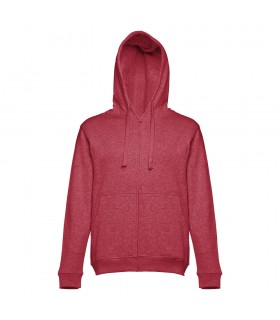 THC AMSTERDAM Sudadera para hombre con cremallera y capucha