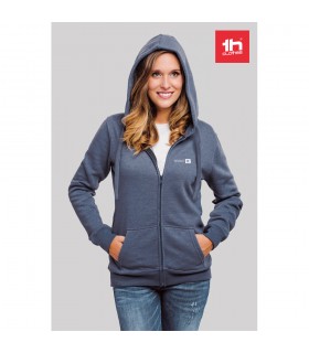 THC AMSTERDAM WOMEN Sudadera para mujer con cremallera y capucha