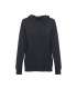THC AMSTERDAM WOMEN Sudadera para mujer con cremallera y capucha