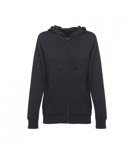 THC AMSTERDAM WOMEN Sudadera para mujer con cremallera y capucha