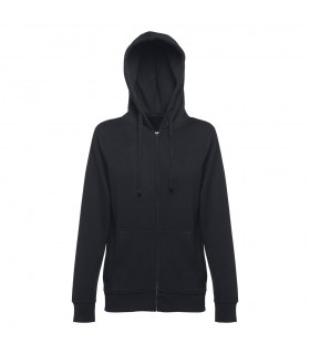 THC AMSTERDAM WOMEN Sudadera para mujer con cremallera y capucha