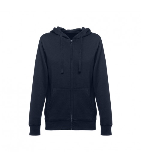 THC AMSTERDAM WOMEN Sudadera para mujer con cremallera y capucha