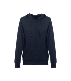 THC AMSTERDAM WOMEN Sudadera para mujer con cremallera y capucha