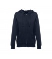 THC AMSTERDAM WOMEN Sudadera para mujer con cremallera y capucha