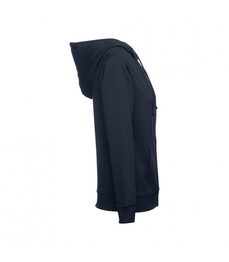 THC AMSTERDAM WOMEN Sudadera para mujer con cremallera y capucha