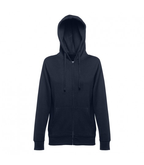 THC AMSTERDAM WOMEN Sudadera para mujer con cremallera y capucha
