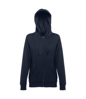 THC AMSTERDAM WOMEN Sudadera para mujer con cremallera y capucha