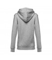 THC AMSTERDAM WOMEN Sudadera para mujer con cremallera y capucha