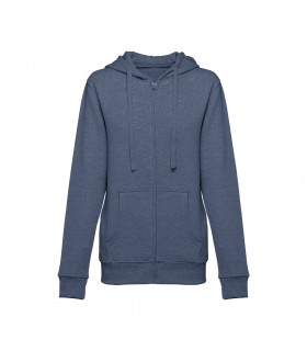 THC AMSTERDAM WOMEN Sudadera para mujer con cremallera y capucha
