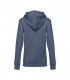 THC AMSTERDAM WOMEN Sudadera para mujer con cremallera y capucha
