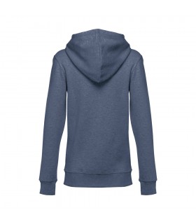 THC AMSTERDAM WOMEN Sudadera para mujer con cremallera y capucha