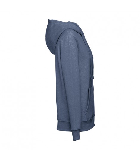 THC AMSTERDAM WOMEN Sudadera para mujer con cremallera y capucha