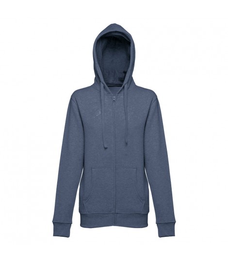 THC AMSTERDAM WOMEN Sudadera para mujer con cremallera y capucha