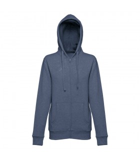 THC AMSTERDAM WOMEN Sudadera para mujer con cremallera y capucha