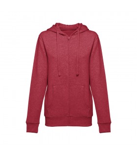 THC AMSTERDAM WOMEN Sudadera para mujer con cremallera y capucha
