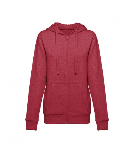 THC AMSTERDAM WOMEN Sudadera para mujer con cremallera y capucha