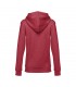 THC AMSTERDAM WOMEN Sudadera para mujer con cremallera y capucha