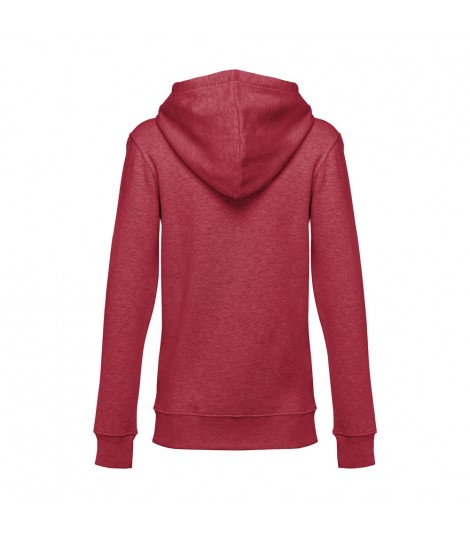 THC AMSTERDAM WOMEN Sudadera para mujer con cremallera y capucha