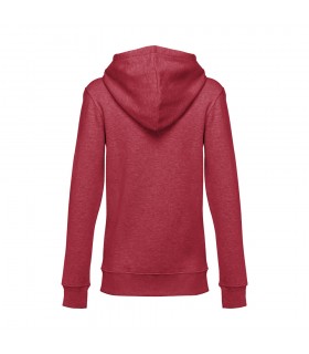 THC AMSTERDAM WOMEN Sudadera para mujer con cremallera y capucha