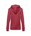 THC AMSTERDAM WOMEN Sudadera para mujer con cremallera y capucha