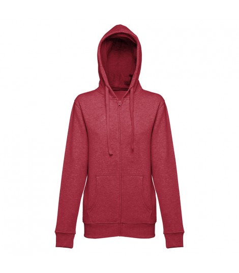 THC AMSTERDAM WOMEN Sudadera para mujer con cremallera y capucha