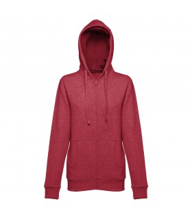 THC AMSTERDAM WOMEN Sudadera para mujer con cremallera y capucha
