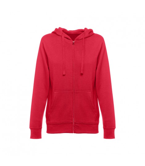 THC AMSTERDAM WOMEN Sudadera para mujer con cremallera y capucha