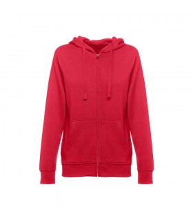 THC AMSTERDAM WOMEN Sudadera para mujer con cremallera y capucha