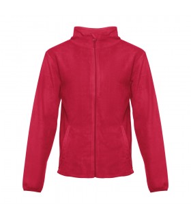 THC HELSINKI Chaqueta polar para hombre con cremallera