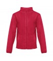 THC HELSINKI Chaqueta polar para hombre con cremallera