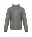 THC HELSINKI Chaqueta polar para hombre con cremallera