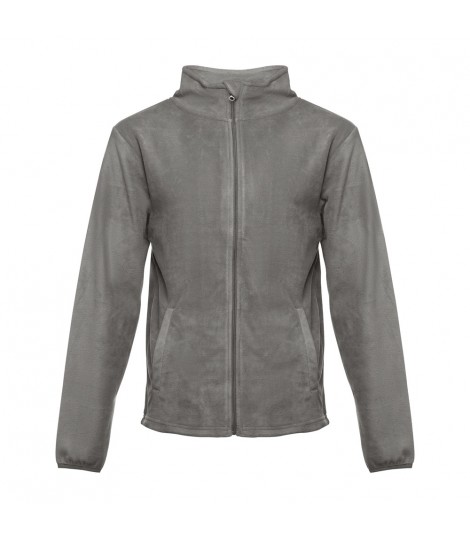THC HELSINKI Chaqueta polar para hombre con cremallera