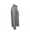 THC HELSINKI Chaqueta polar para hombre con cremallera
