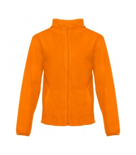 THC HELSINKI Chaqueta polar para hombre con cremallera