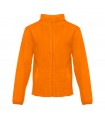 THC HELSINKI Chaqueta polar para hombre con cremallera