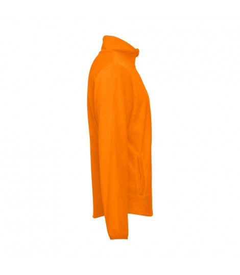 THC HELSINKI Chaqueta polar para hombre con cremallera