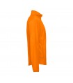 THC HELSINKI Chaqueta polar para hombre con cremallera