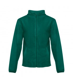 THC HELSINKI Chaqueta polar para hombre con cremallera
